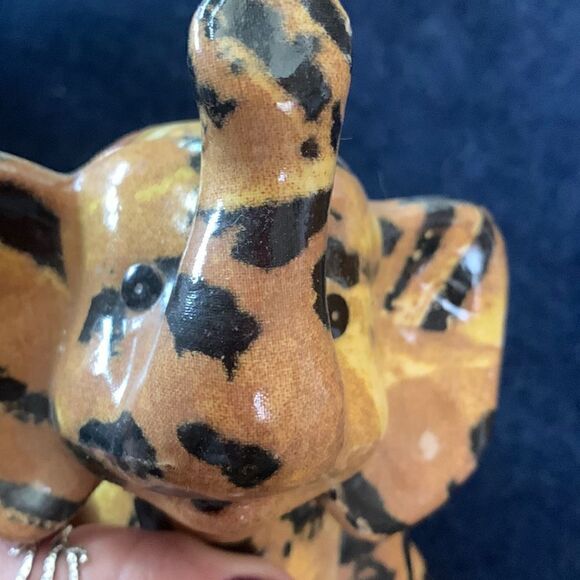 Ceramic Elephant Figurine Formalities Brand 8” Tall - Picture 9 of 9